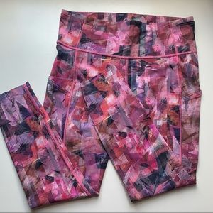 lululemon fast and free leggings 25” inseam